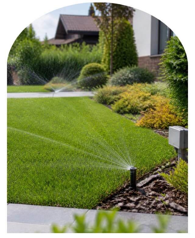 Умный полив участка в Стерлитамаке по цене от 25748 р. | Метпроект-Стм